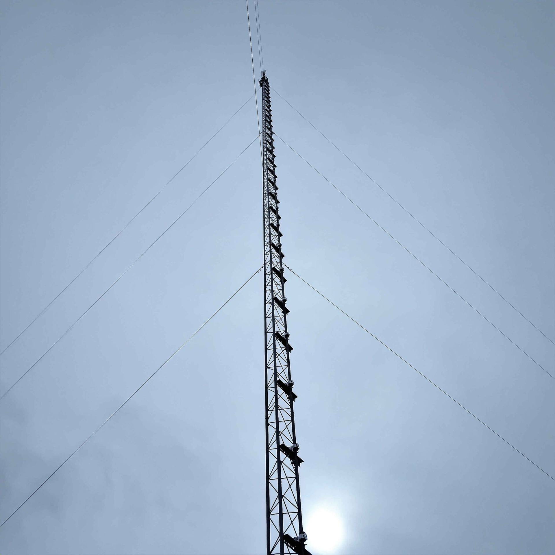 WA7FQD Repeater Tower